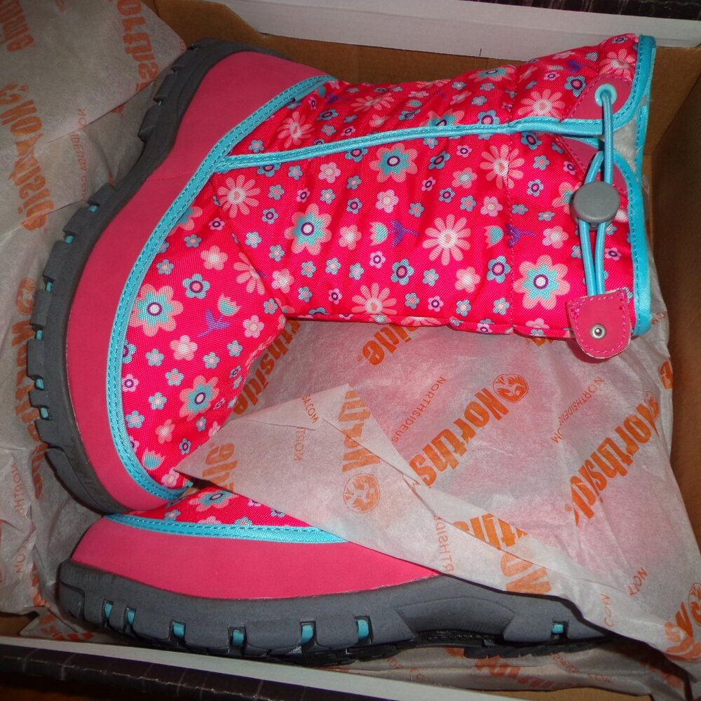 NIB Northside Celeste Snow Boots Girl's USA 4
